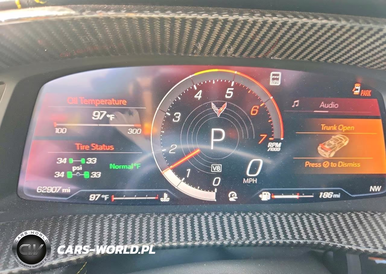 2021 Chevrolet Corvette Stingray 3Lt VIN:1G1YC3D45M5000019 - 9