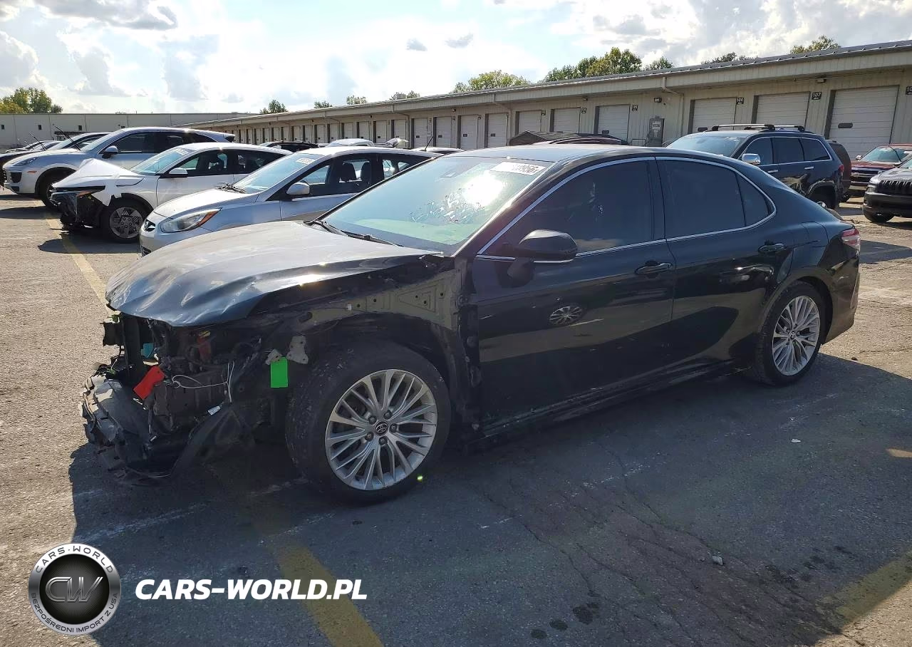 2020 Toyota Camry Xle