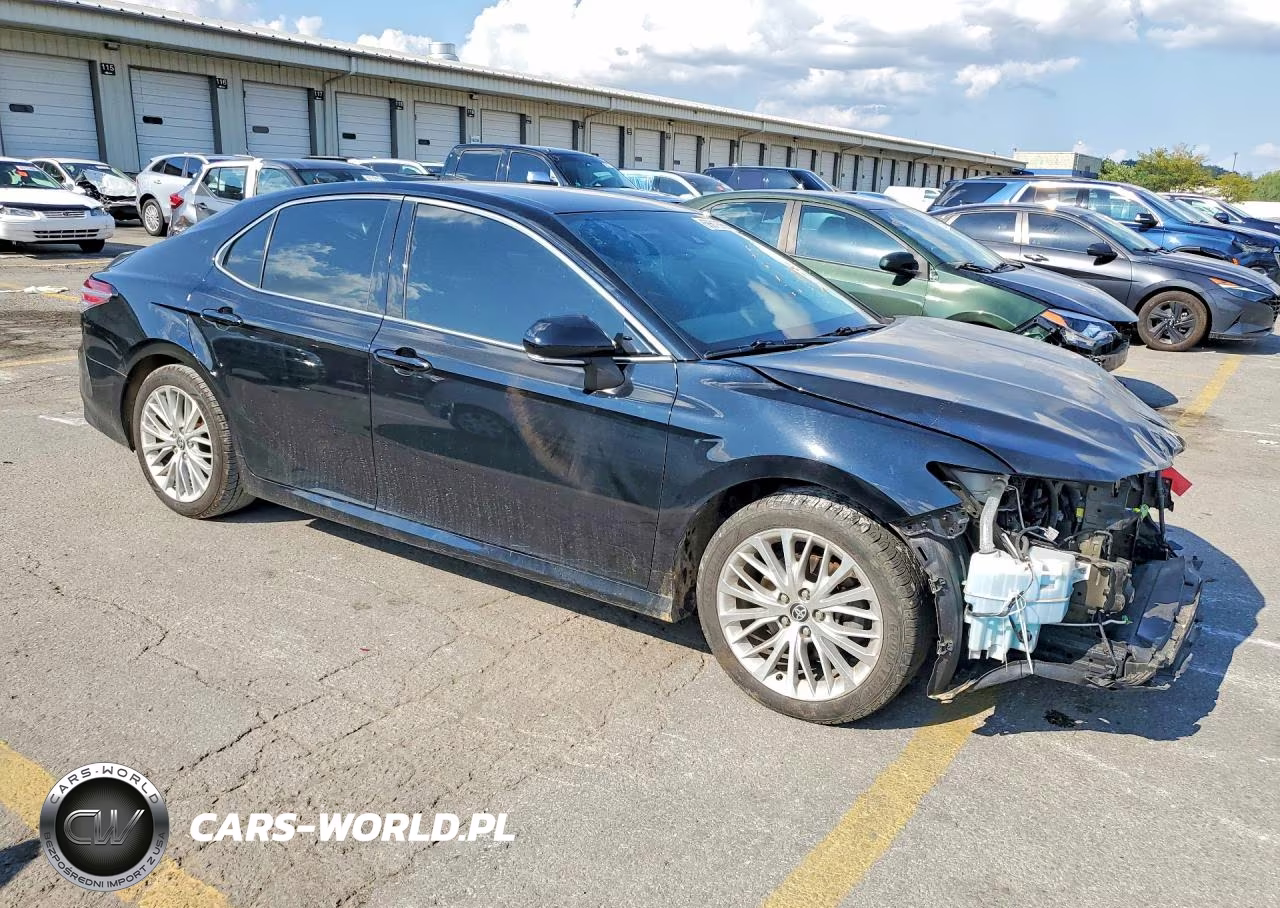 2020 Toyota Camry Xle VIN:4T1F11AK9LU950587 - 4