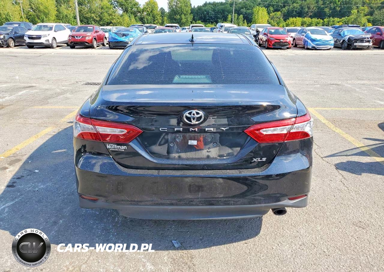 2020 Toyota Camry Xle VIN:4T1F11AK9LU950587 - 6