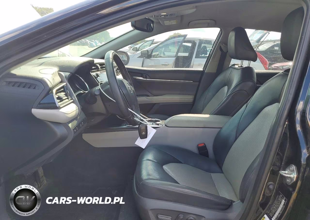 2020 Toyota Camry Xle VIN:4T1F11AK9LU950587 - 7