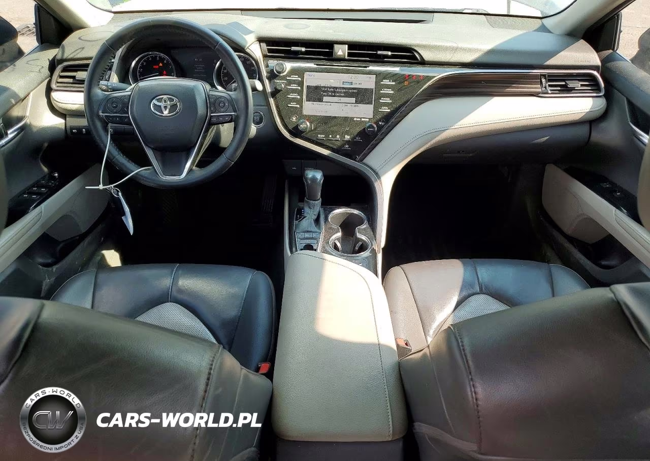 2020 Toyota Camry Xle VIN:4T1F11AK9LU950587 - 8