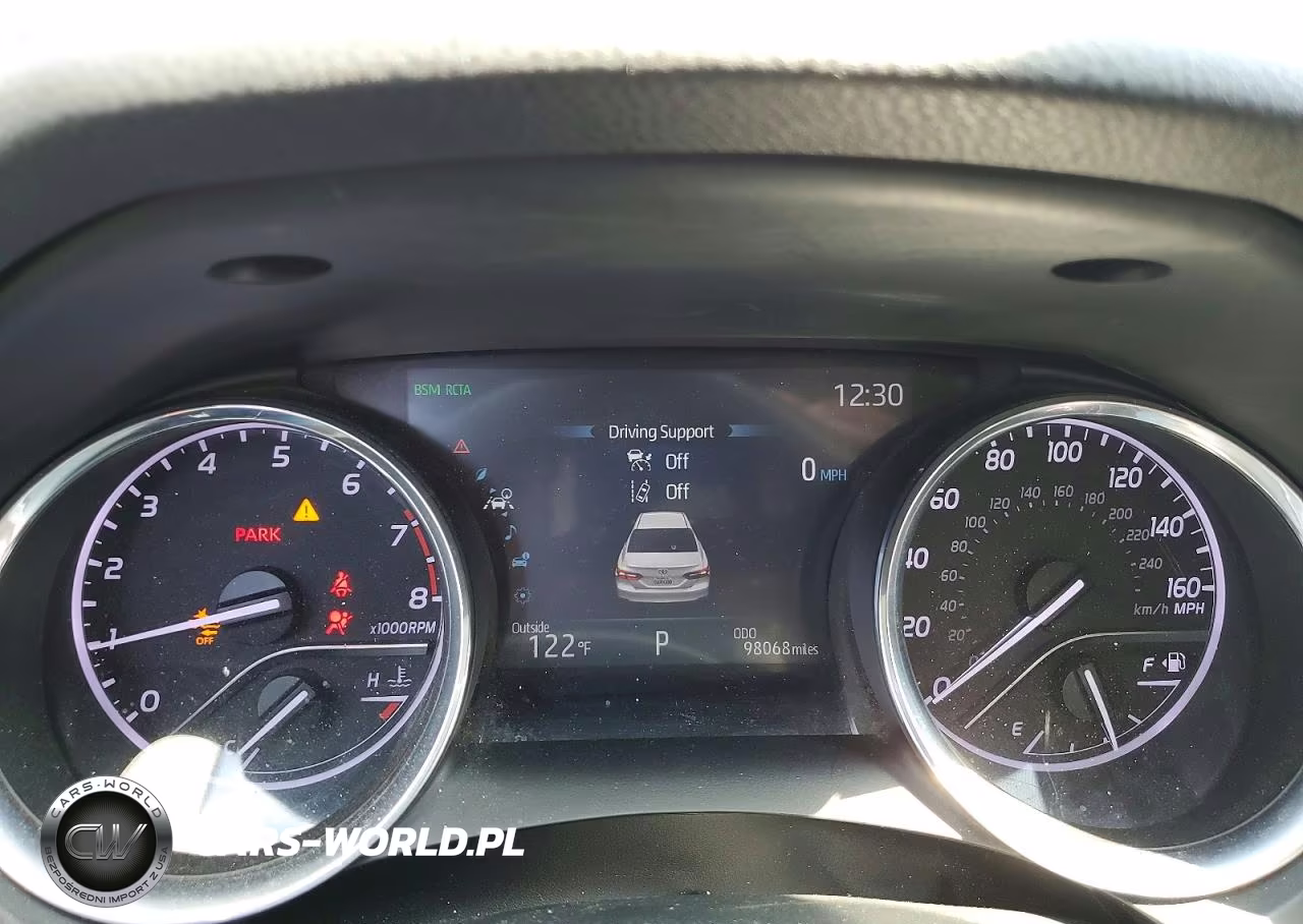 2020 Toyota Camry Xle VIN:4T1F11AK9LU950587 - 9