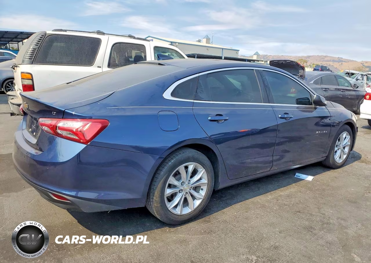 2019 Chevrolet Malibu Lt VIN:1G1ZD5ST9KF149709 - 3