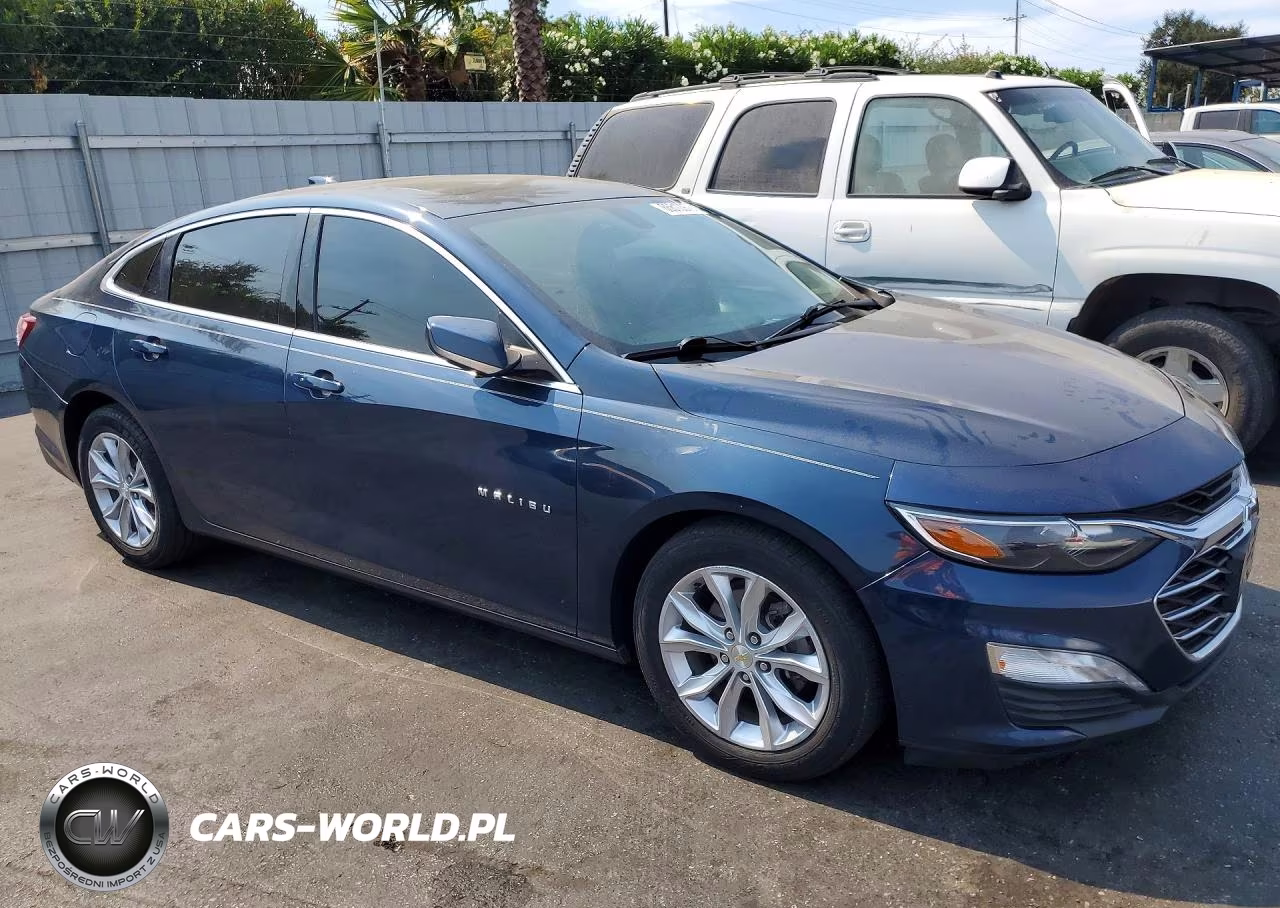 2019 Chevrolet Malibu Lt VIN:1G1ZD5ST9KF149709 - 4