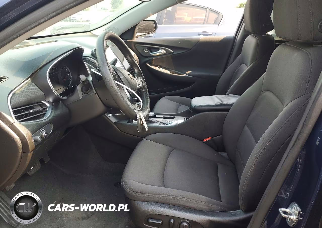 2019 Chevrolet Malibu Lt VIN:1G1ZD5ST9KF149709 - 7
