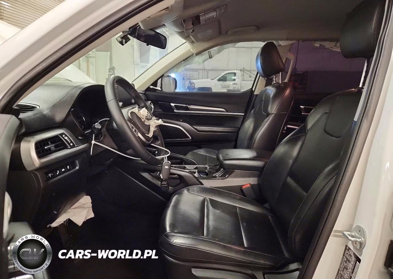 2020 Kia Telluride Lx VIN:5XYP24HC0LG058221 - 7