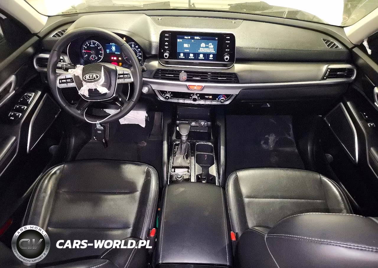2020 Kia Telluride Lx VIN:5XYP24HC0LG058221 - 8