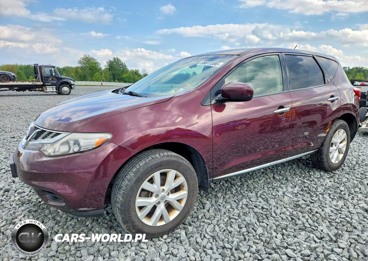 2013 Nissan Murano S