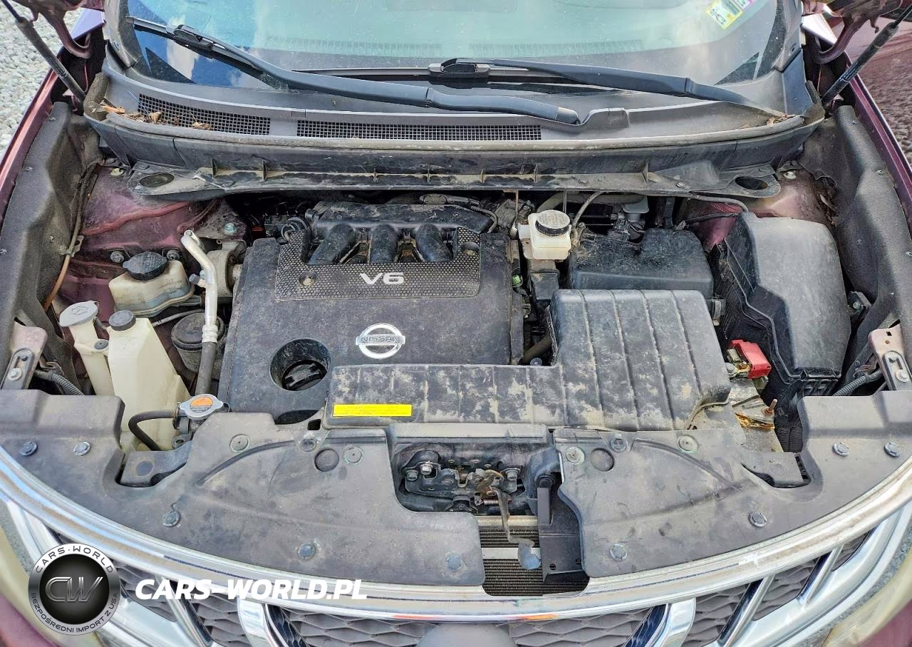 2013 Nissan Murano S VIN:JN8AZ1MW9DW309097 - 12