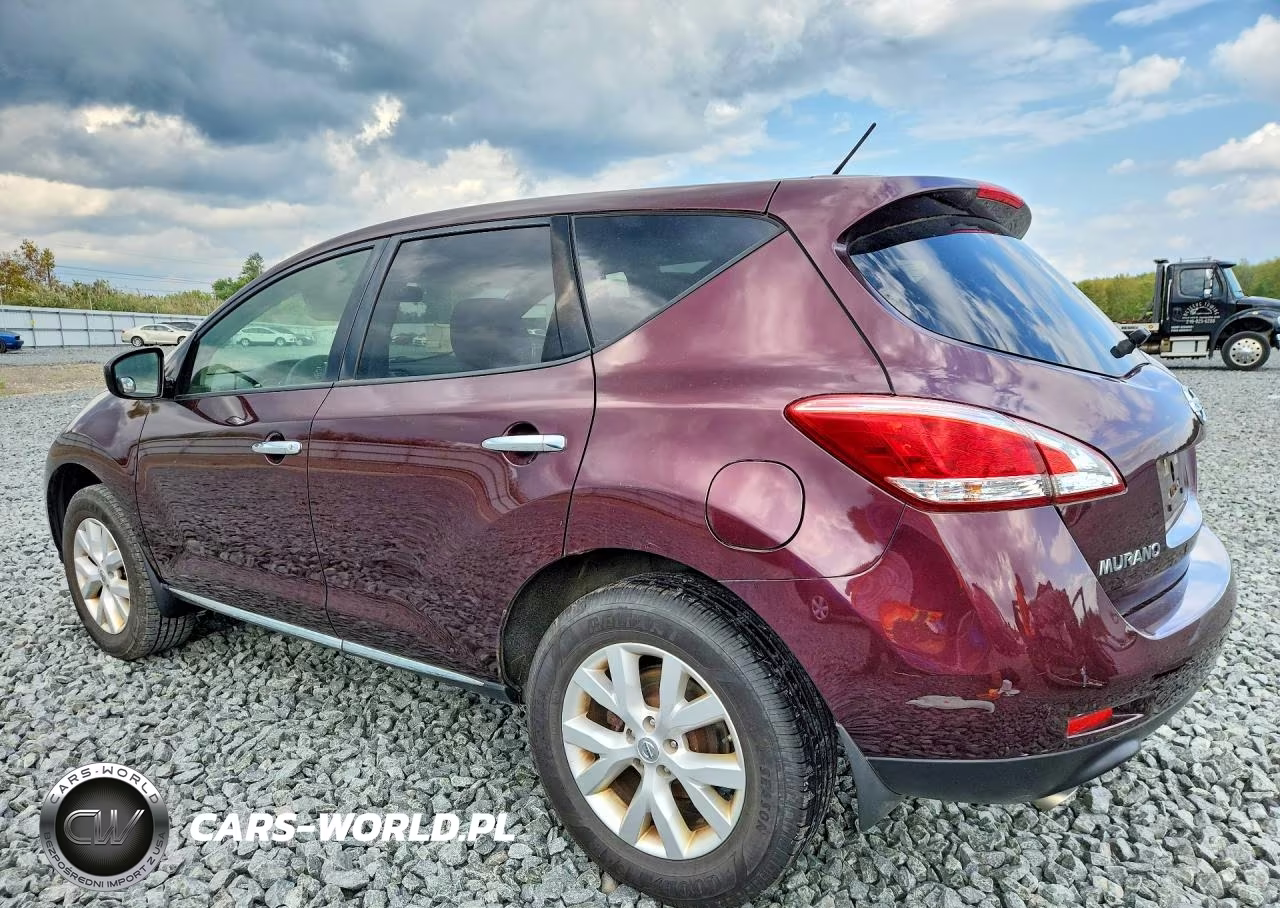 2013 Nissan Murano S VIN:JN8AZ1MW9DW309097 - 2