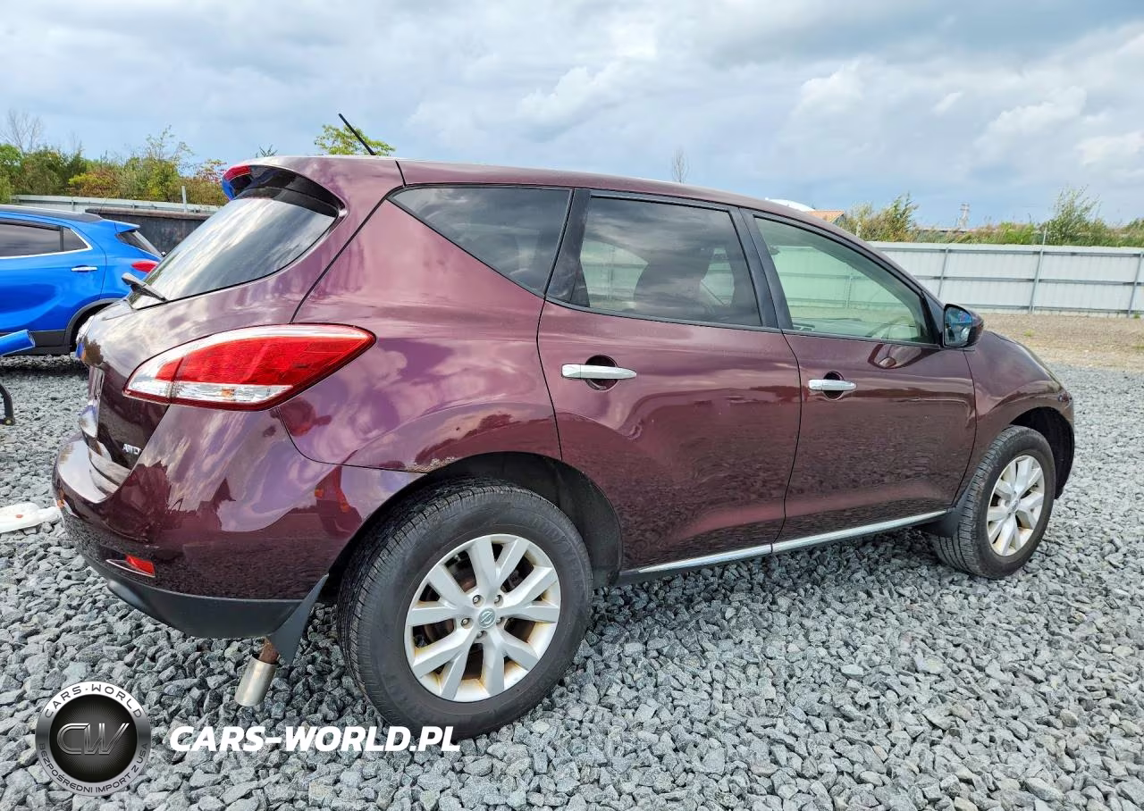 2013 Nissan Murano S VIN:JN8AZ1MW9DW309097 - 3