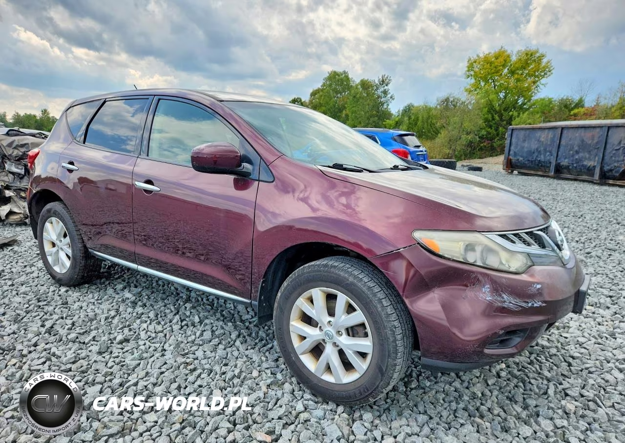 2013 Nissan Murano S VIN:JN8AZ1MW9DW309097 - 4