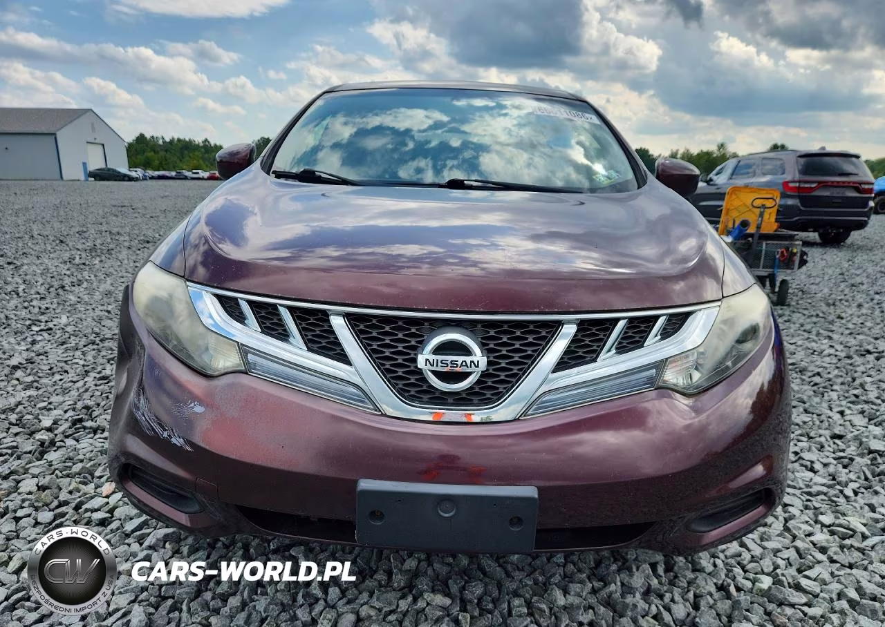 2013 Nissan Murano S VIN:JN8AZ1MW9DW309097 - 5