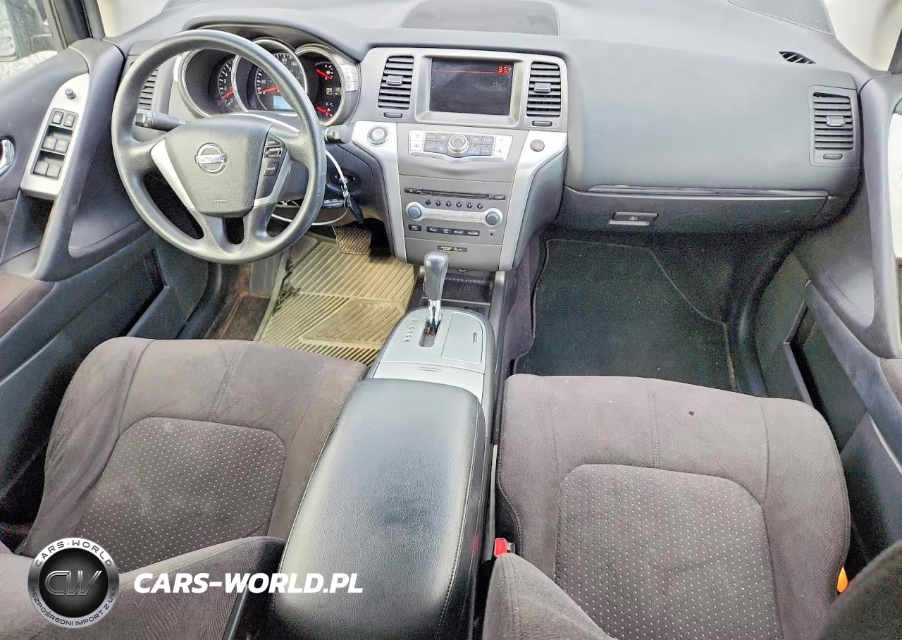 2013 Nissan Murano S VIN:JN8AZ1MW9DW309097 - 8