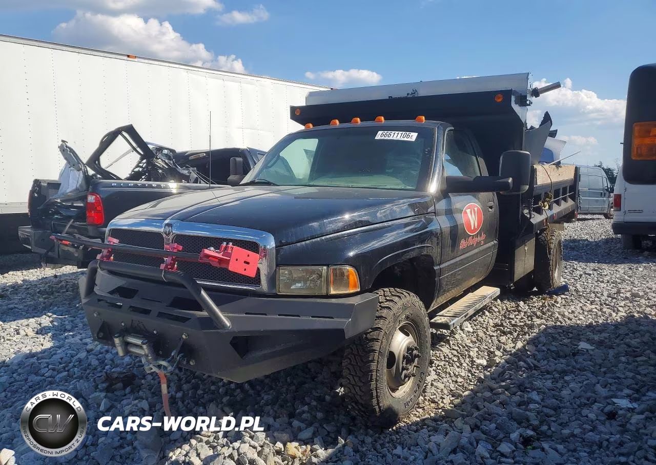 1997 Dodge Ram Chassis Cab Dump Truck VIN:1B6MF36D2VJ555386 - 1