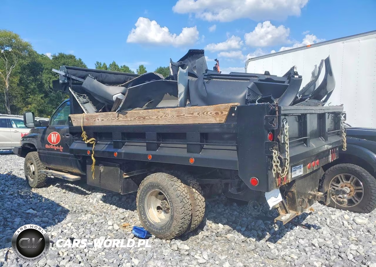 1997 Dodge Ram Chassis Cab Dump Truck VIN:1B6MF36D2VJ555386 - 2