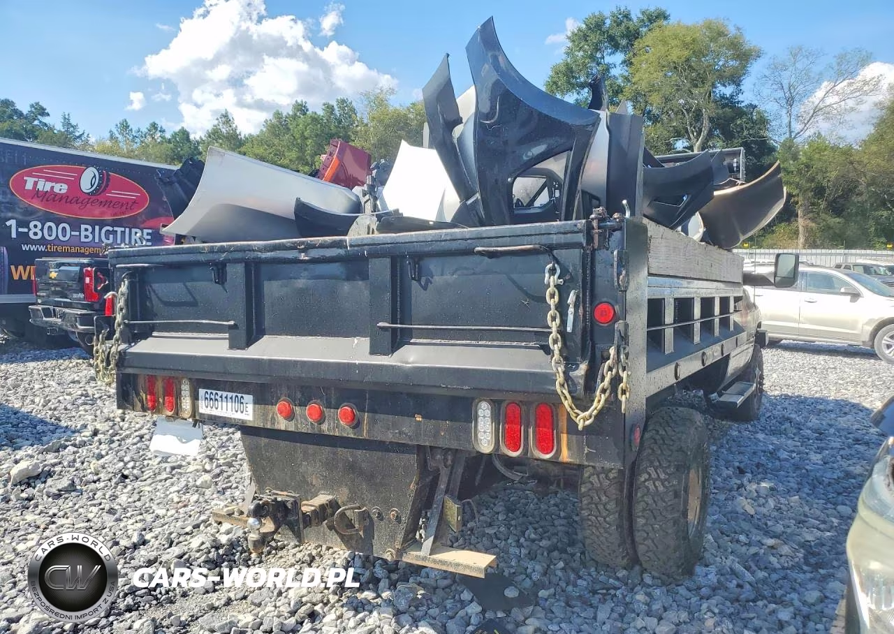 1997 Dodge Ram Chassis Cab Dump Truck VIN:1B6MF36D2VJ555386 - 3