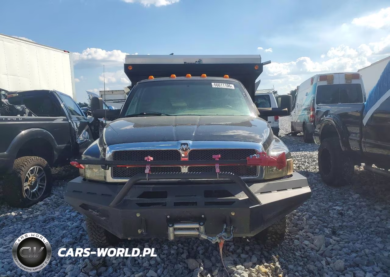 1997 Dodge Ram Chassis Cab Dump Truck VIN:1B6MF36D2VJ555386 - 5