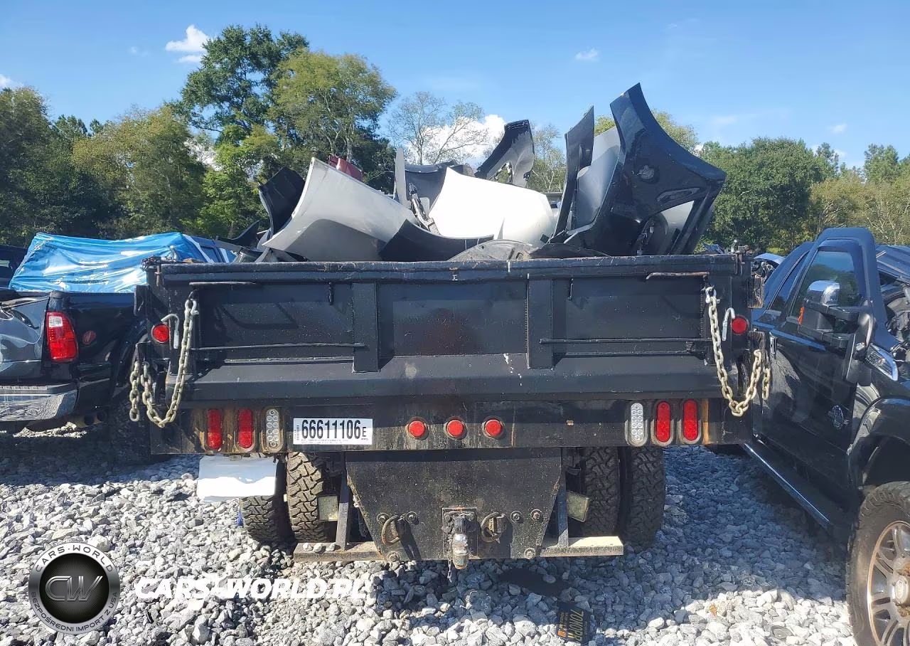 1997 Dodge Ram Chassis Cab Dump Truck VIN:1B6MF36D2VJ555386 - 6