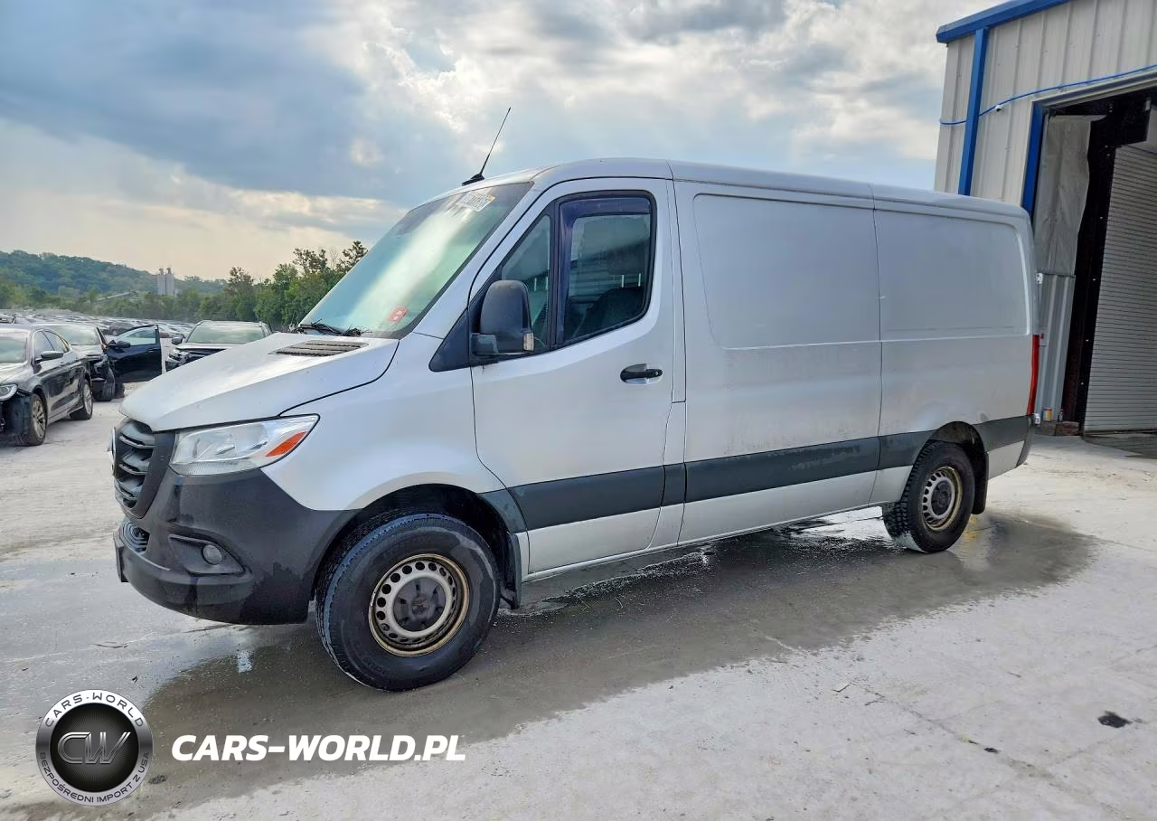 2020 Mercedes-Benz Sprinter 2500