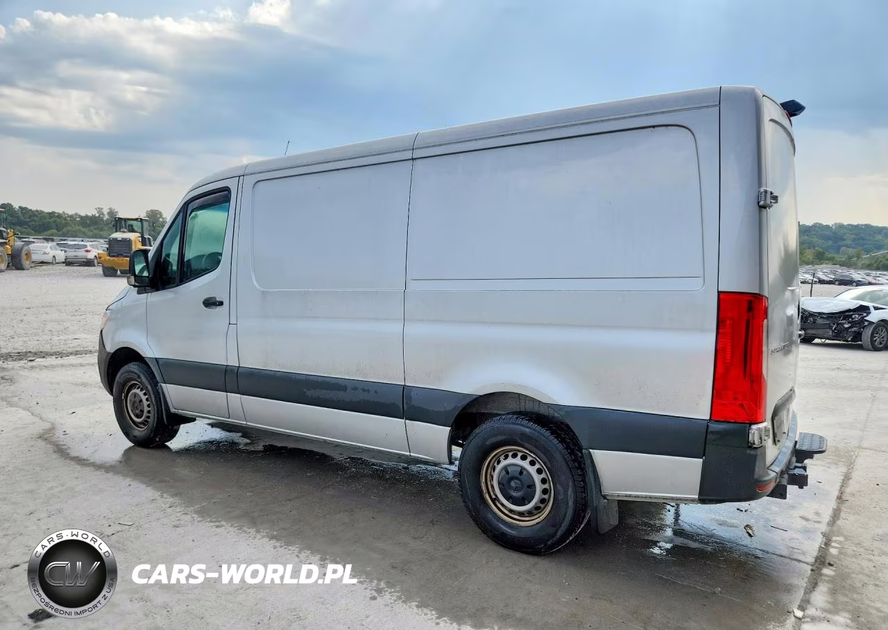 2020 Mercedes-Benz Sprinter 2500 VIN:W1Y40BHY8LT025105 - 2