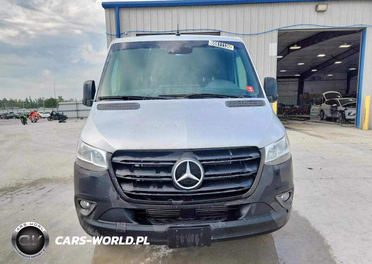 2020 Mercedes-Benz Sprinter 2500 VIN:W1Y40BHY8LT025105 - 5
