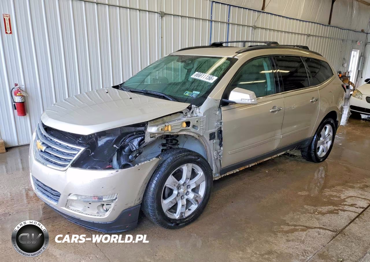 2016 Chevrolet Traverse Lt