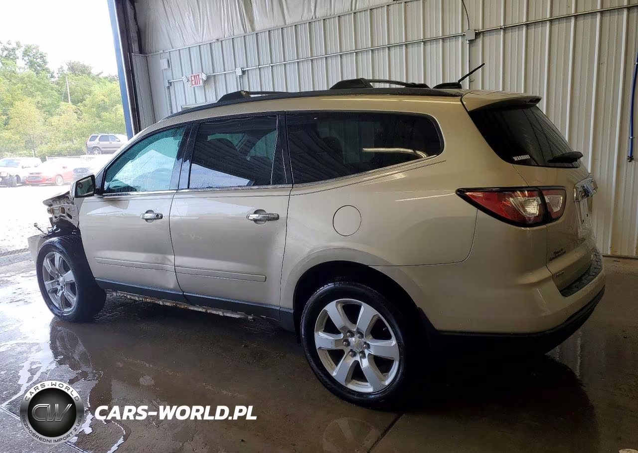 2016 Chevrolet Traverse Lt VIN:1GNKVGKDXGJ187276 - 2