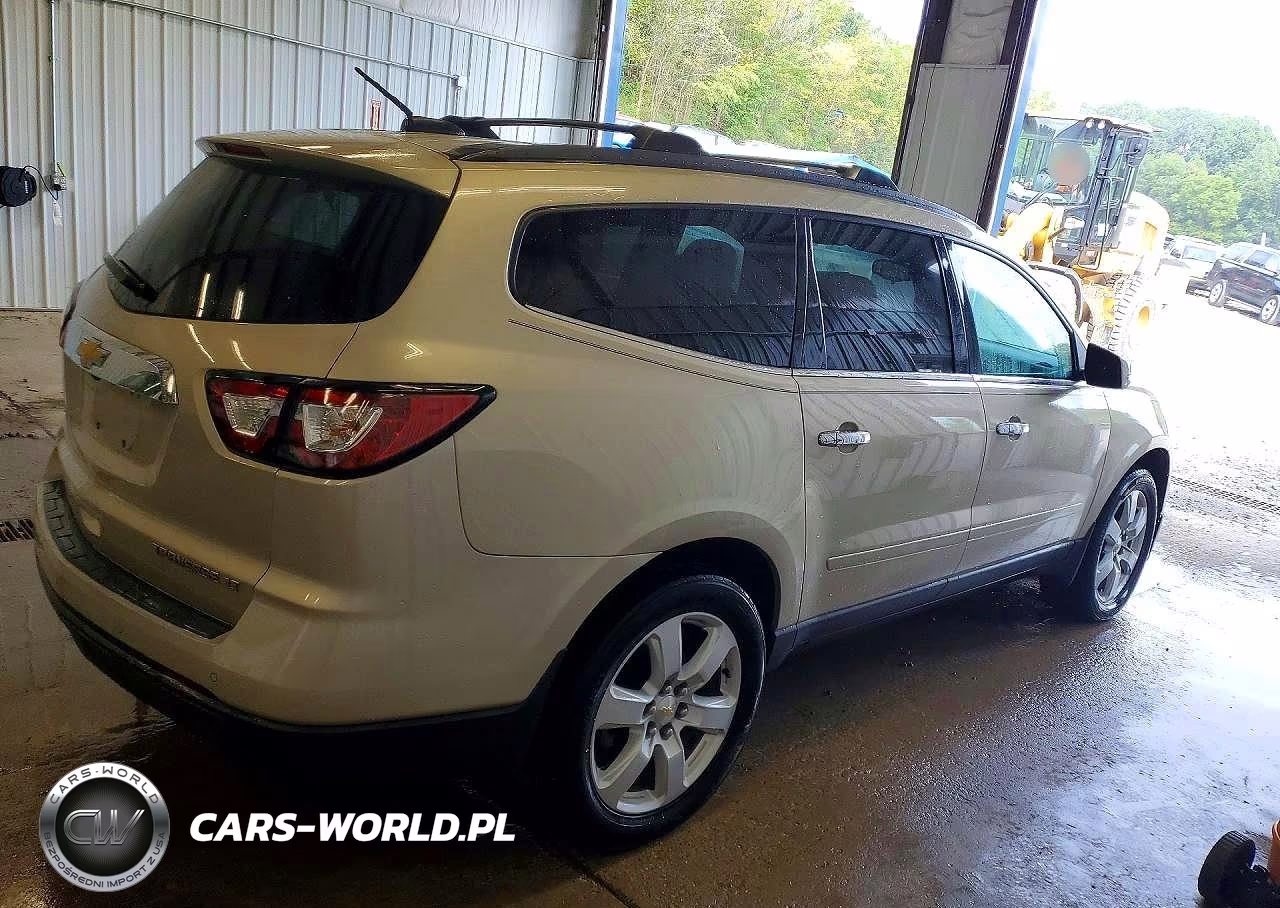 2016 Chevrolet Traverse Lt VIN:1GNKVGKDXGJ187276 - 3