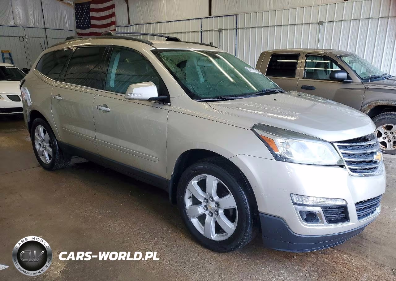2016 Chevrolet Traverse Lt VIN:1GNKVGKDXGJ187276 - 4