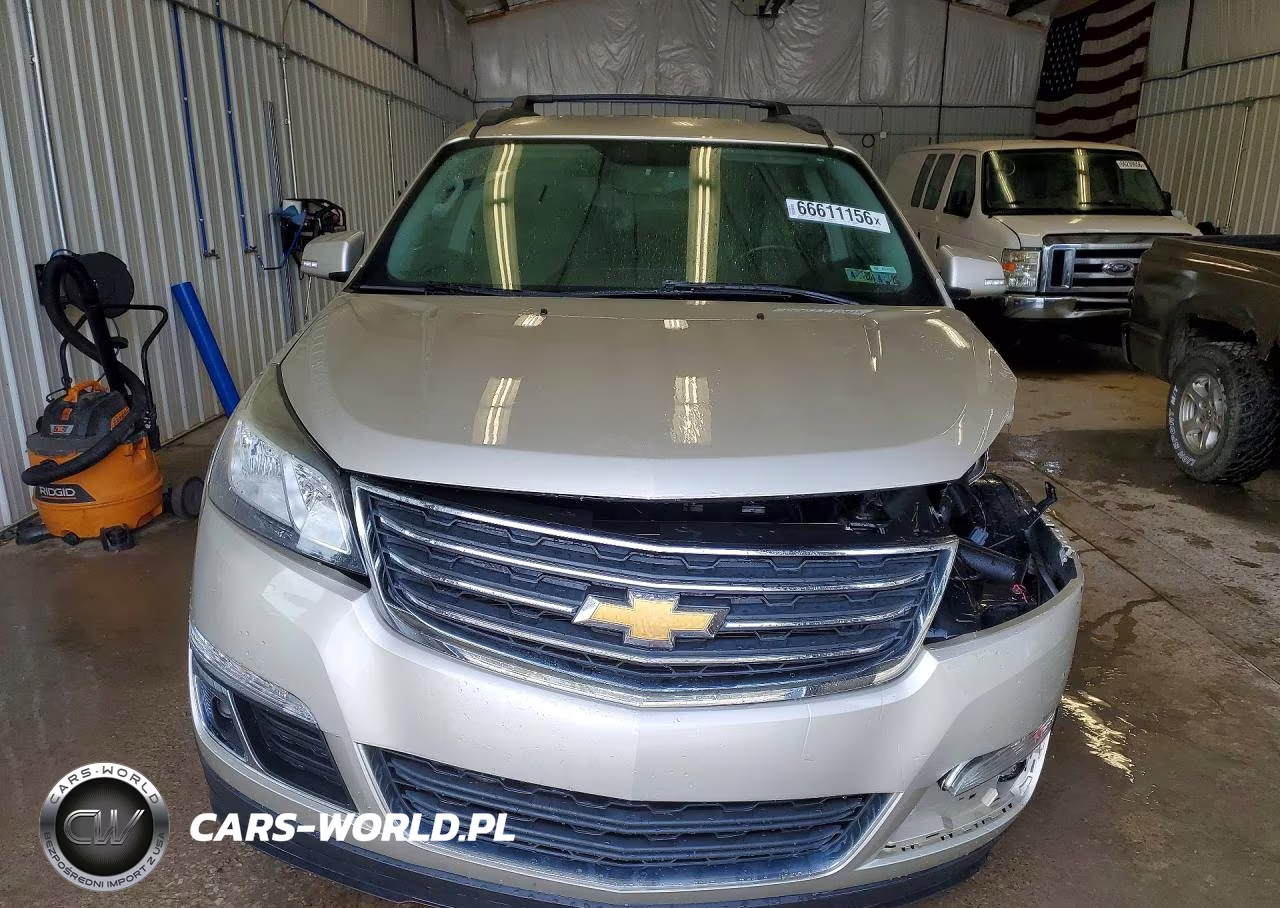 2016 Chevrolet Traverse Lt VIN:1GNKVGKDXGJ187276 - 5