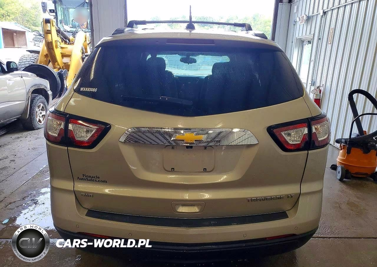 2016 Chevrolet Traverse Lt VIN:1GNKVGKDXGJ187276 - 6