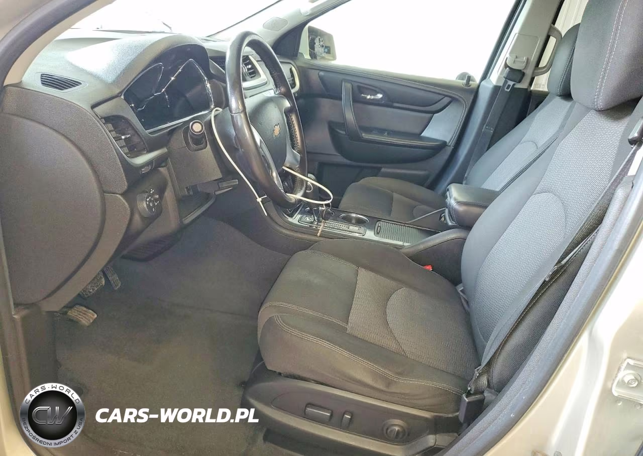 2016 Chevrolet Traverse Lt VIN:1GNKVGKDXGJ187276 - 7