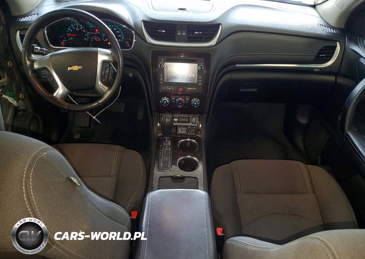 2016 Chevrolet Traverse Lt VIN:1GNKVGKDXGJ187276 - 8