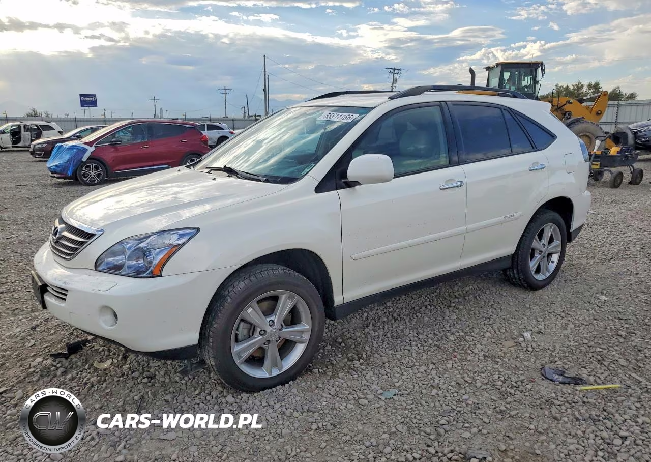 2008 Lexus Rx 400H – zdjęcie 1 z 12