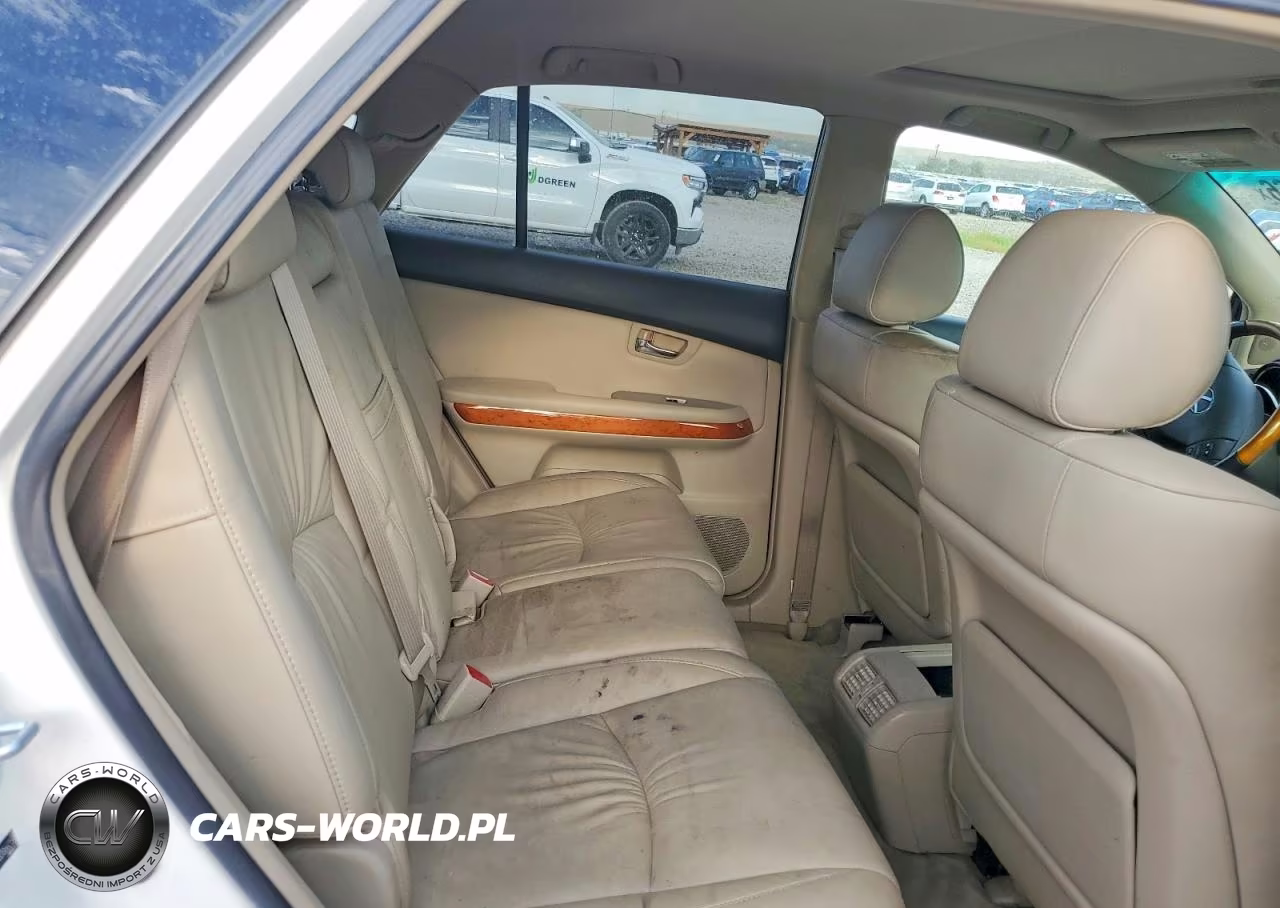 2008 Lexus Rx 400H VIN:JTJHW31U982068055 - 10