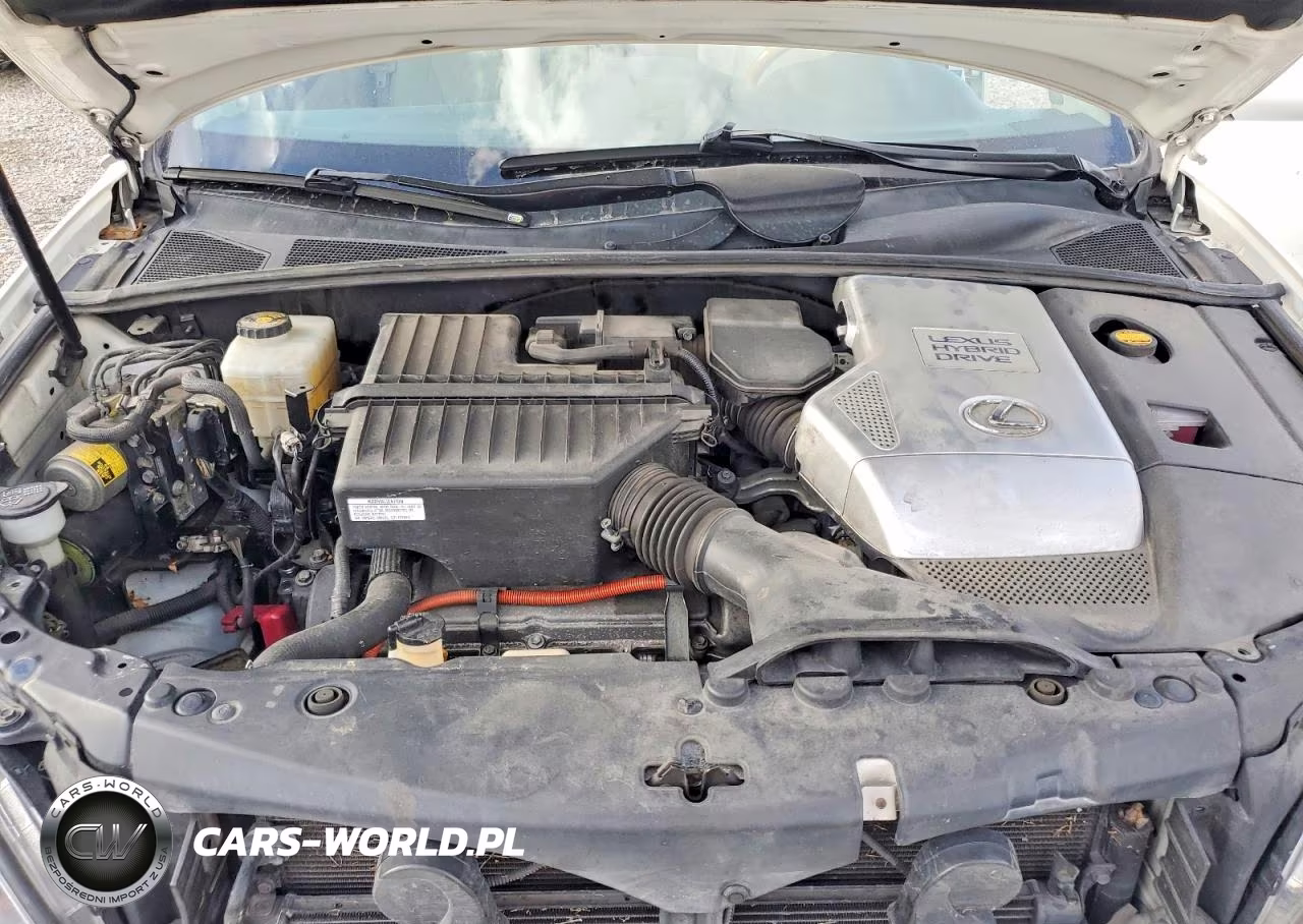 2008 Lexus Rx 400H VIN:JTJHW31U982068055 - 11