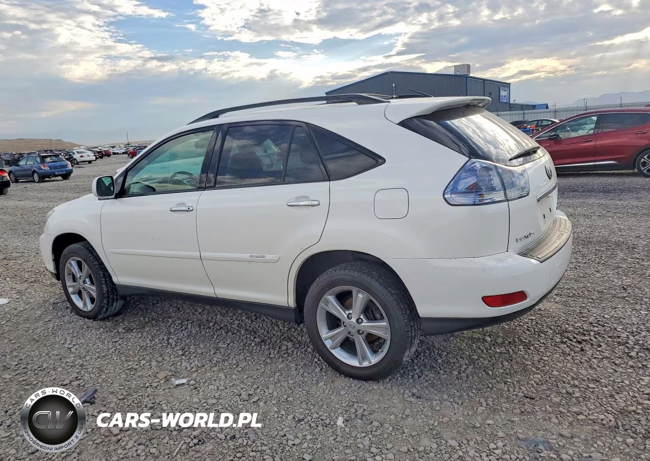 2008 Lexus Rx 400H VIN:JTJHW31U982068055 - 2