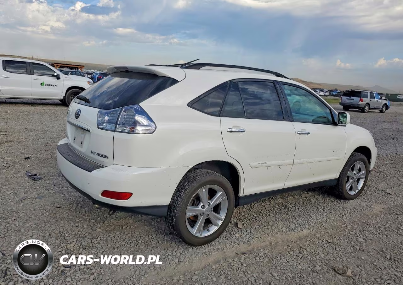 2008 Lexus Rx 400H VIN:JTJHW31U982068055 - 3