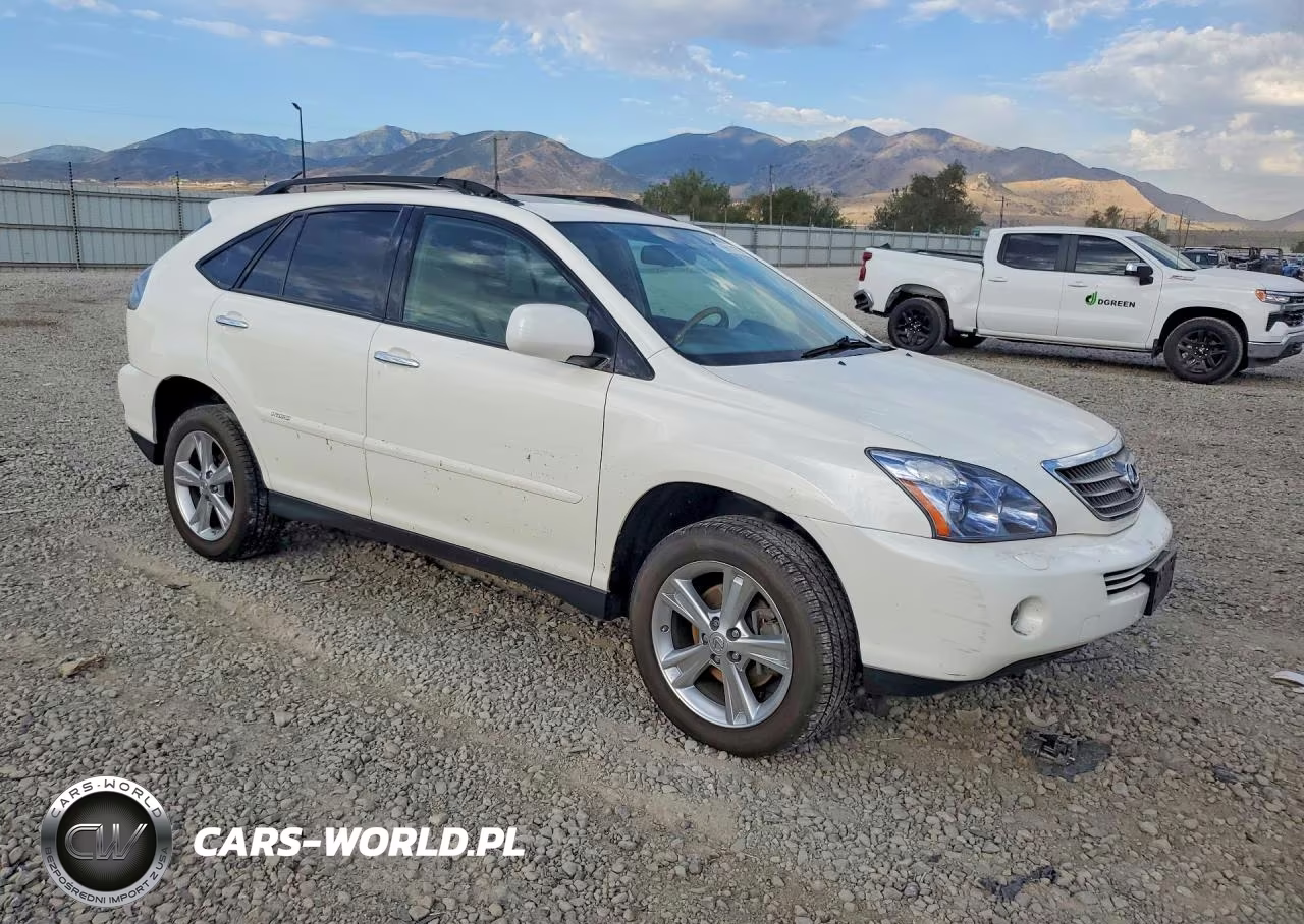 2008 Lexus Rx 400H VIN:JTJHW31U982068055 - 4