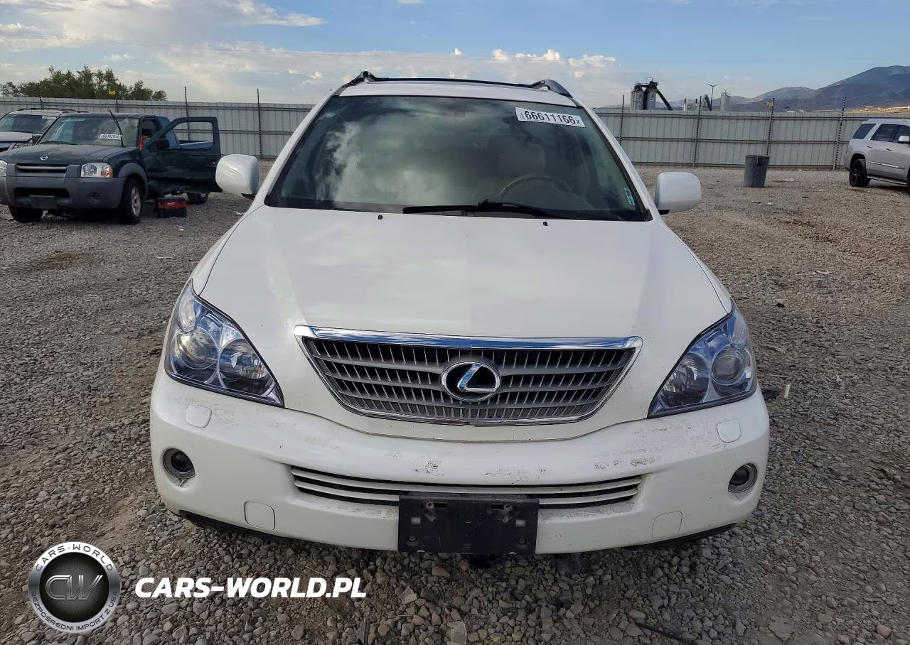 2008 Lexus Rx 400H VIN:JTJHW31U982068055 - 5