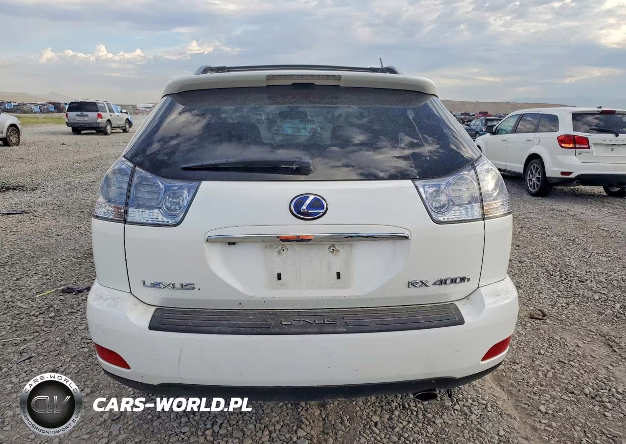 2008 Lexus Rx 400H VIN:JTJHW31U982068055 - 6
