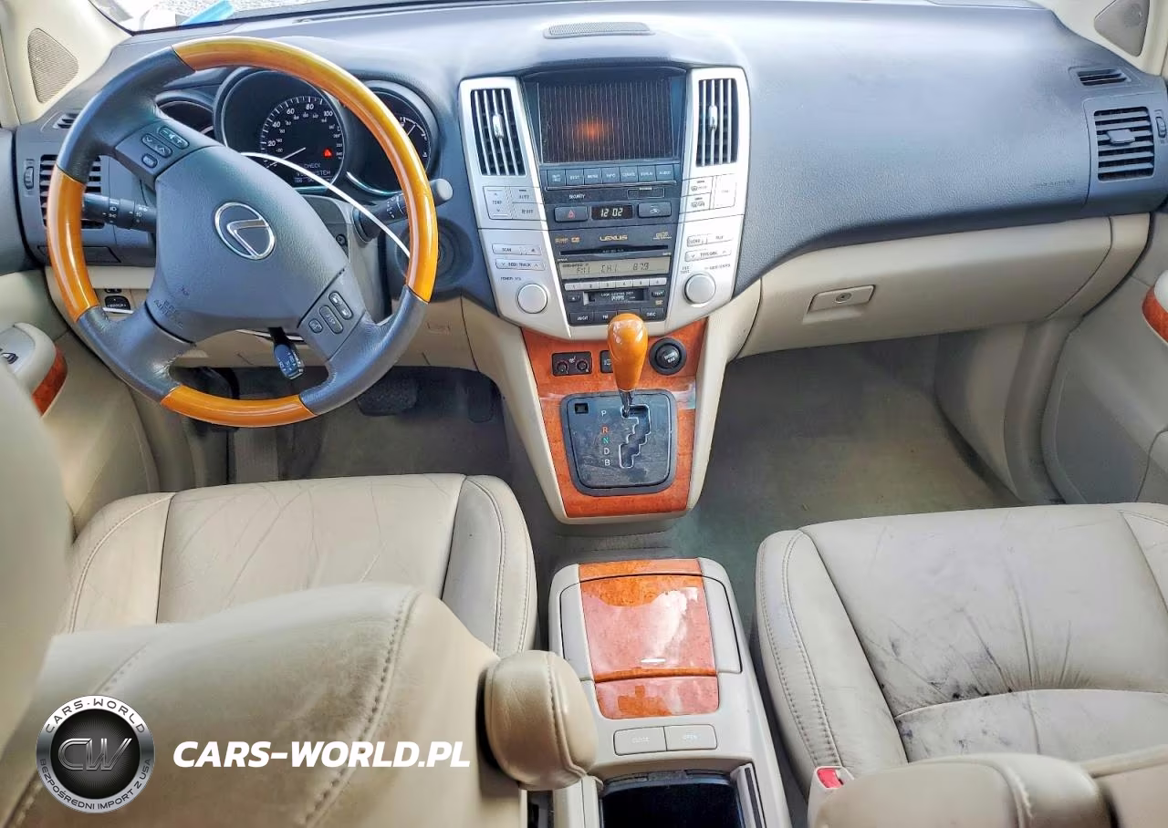 2008 Lexus Rx 400H VIN:JTJHW31U982068055 - 8