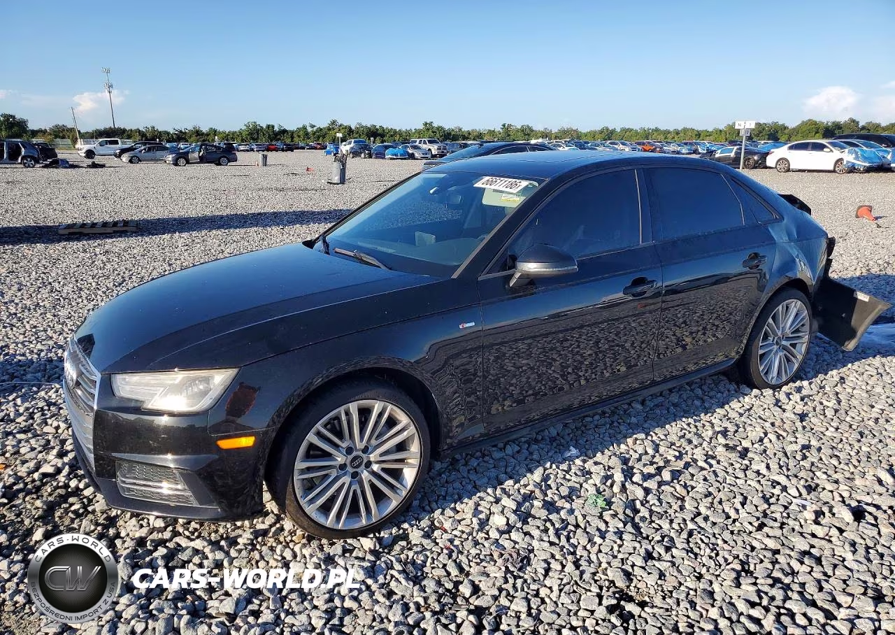 2017 Audi A4 Premium