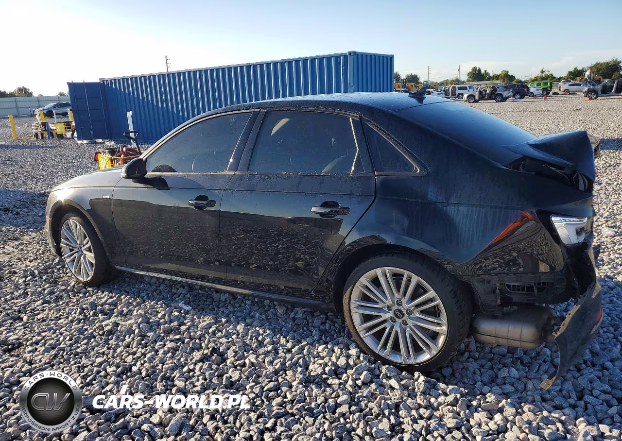 2017 Audi A4 Premium VIN:WAUDNAF42HN039221 - 2