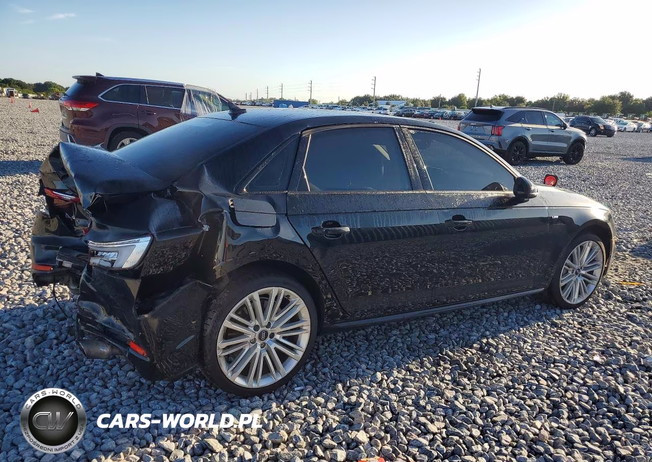 2017 Audi A4 Premium VIN:WAUDNAF42HN039221 - 3