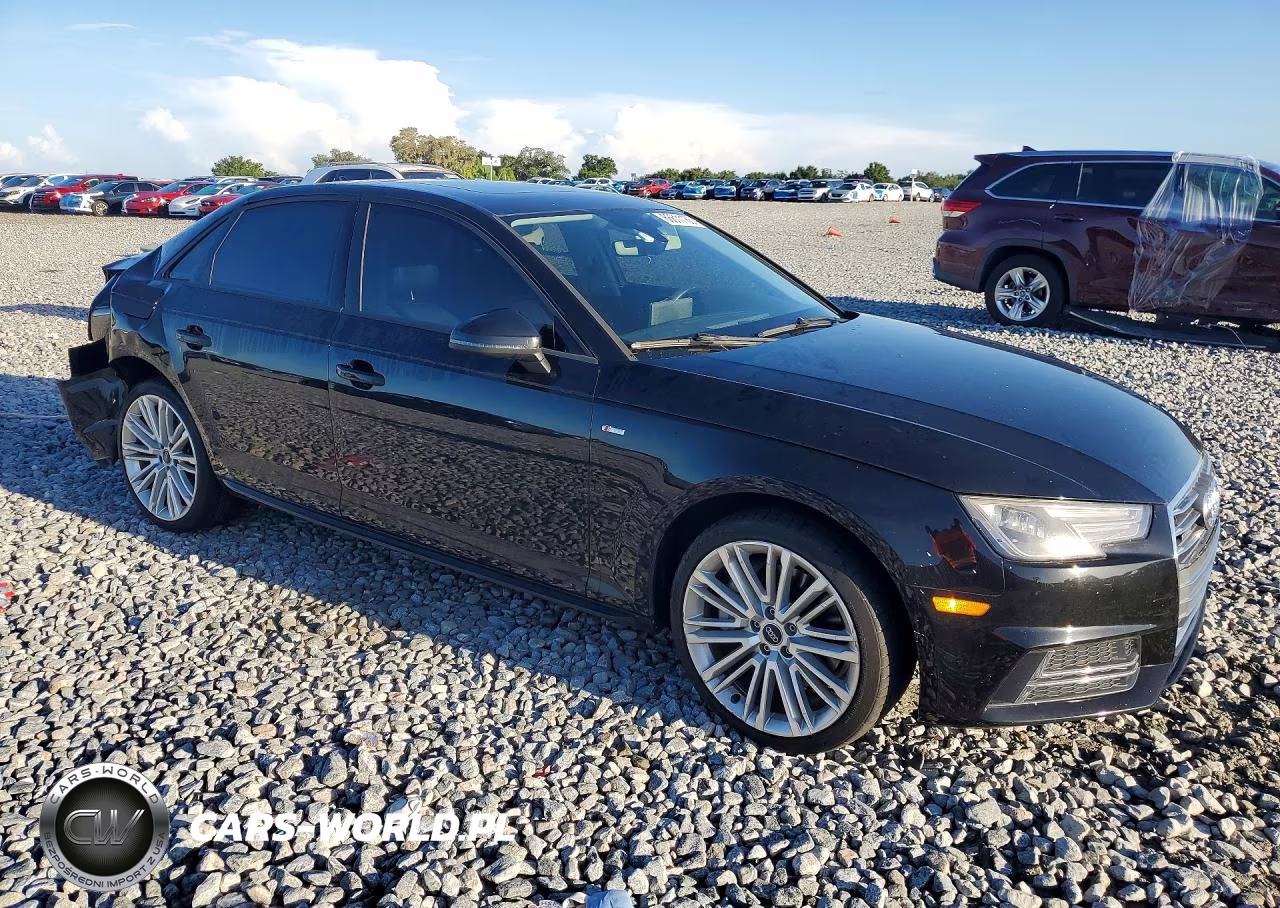 2017 Audi A4 Premium VIN:WAUDNAF42HN039221 - 4