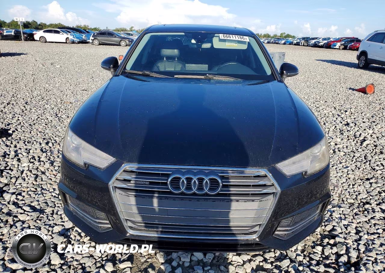 2017 Audi A4 Premium VIN:WAUDNAF42HN039221 - 5