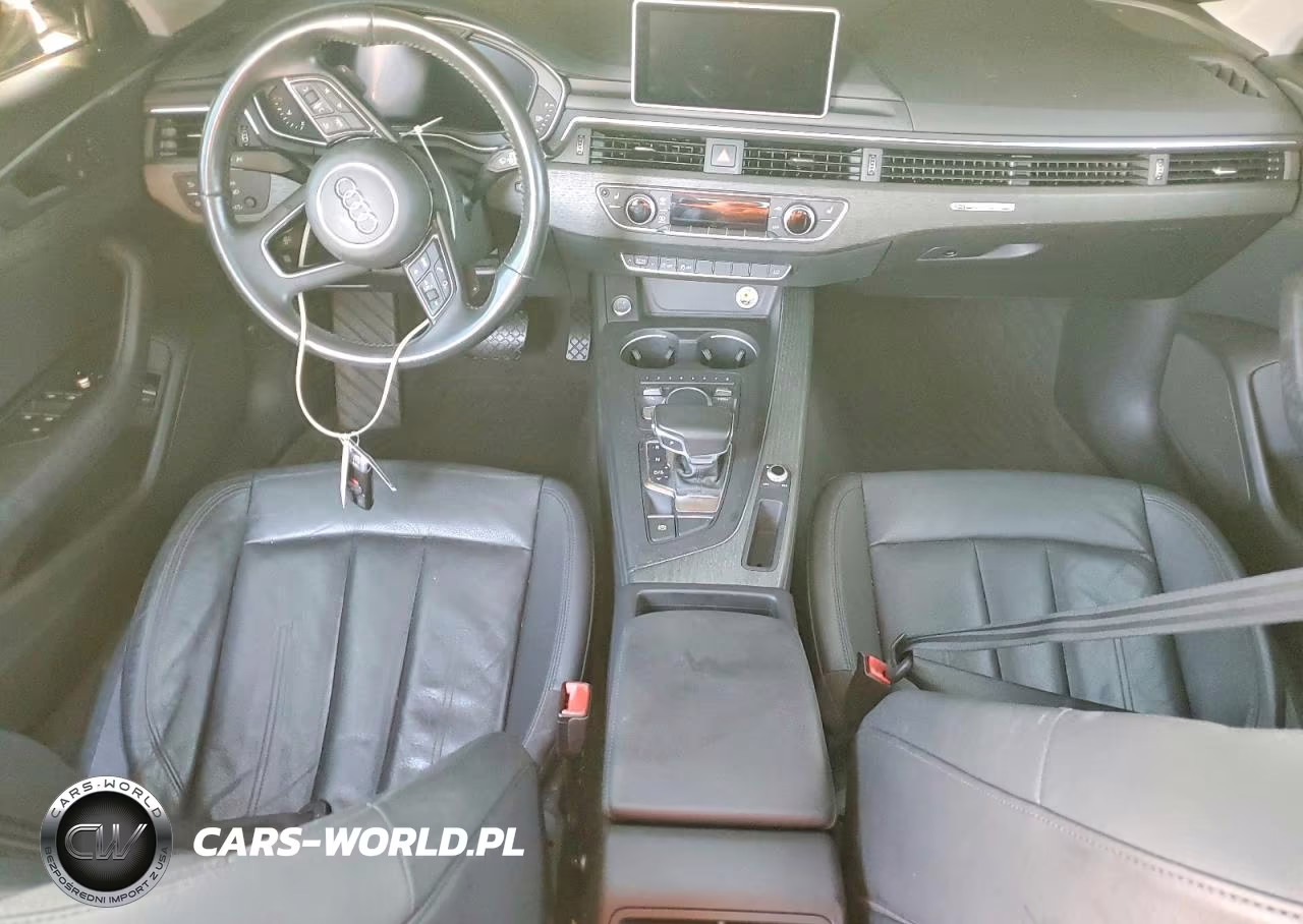 2017 Audi A4 Premium VIN:WAUDNAF42HN039221 - 8